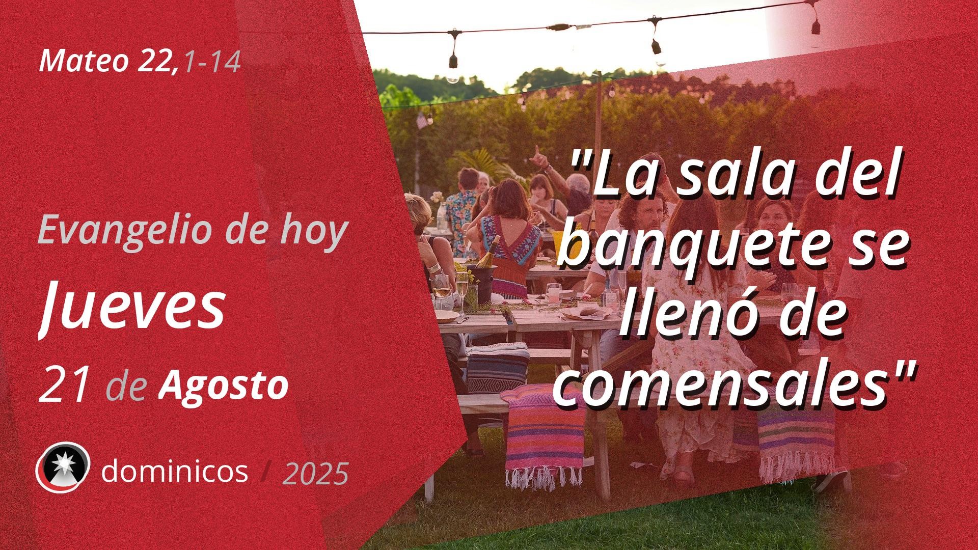 Evangelio de hoy en vídeo