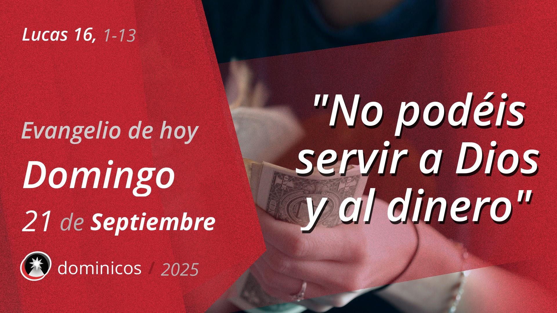Evangelio de hoy en vídeo