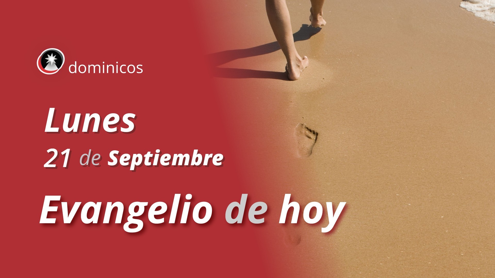 Evangelio de hoy en vídeo