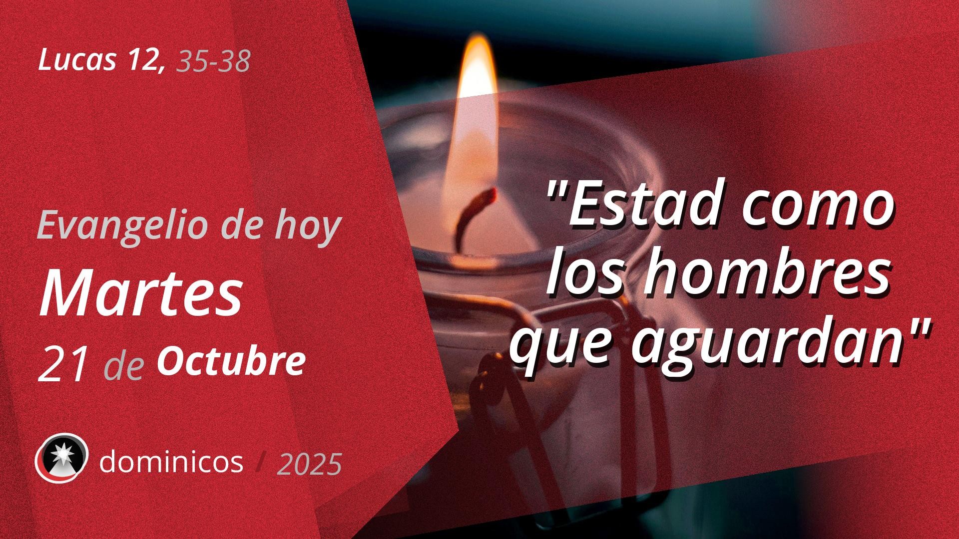 Evangelio de hoy en vídeo