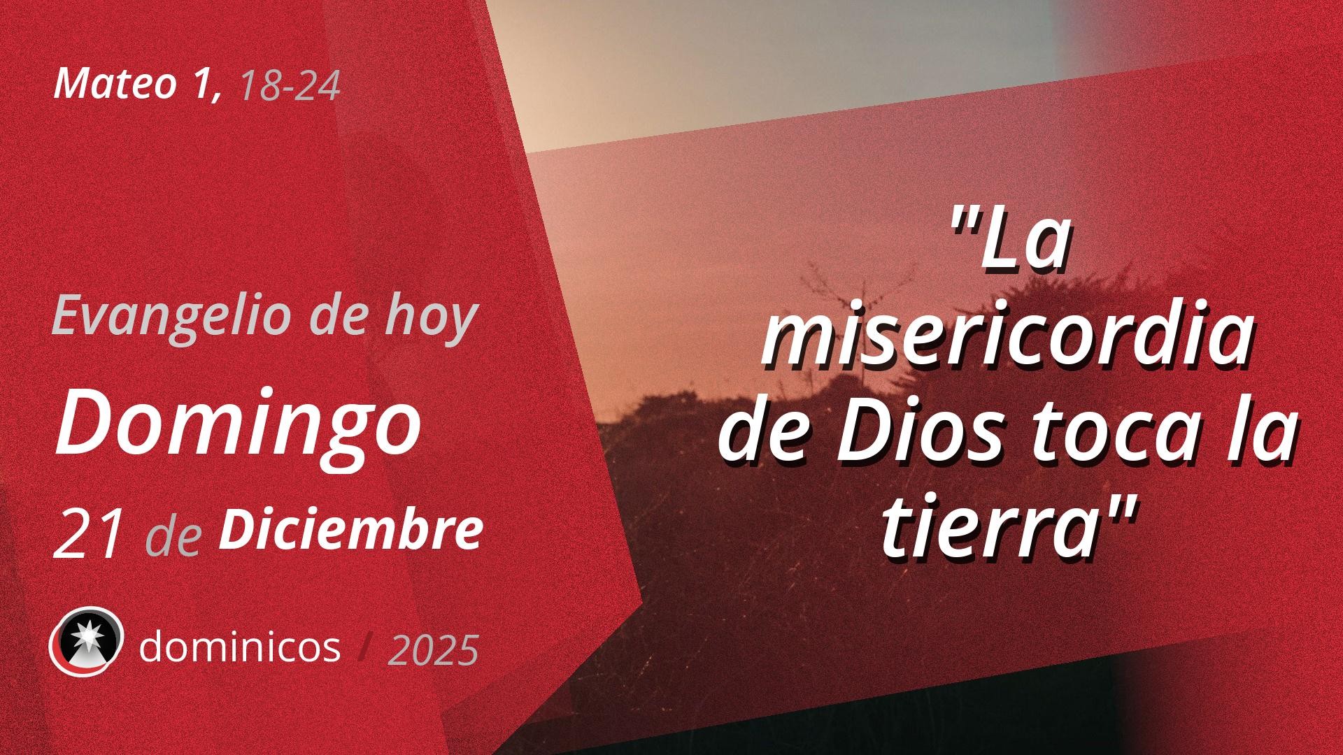 Evangelio de hoy en vídeo