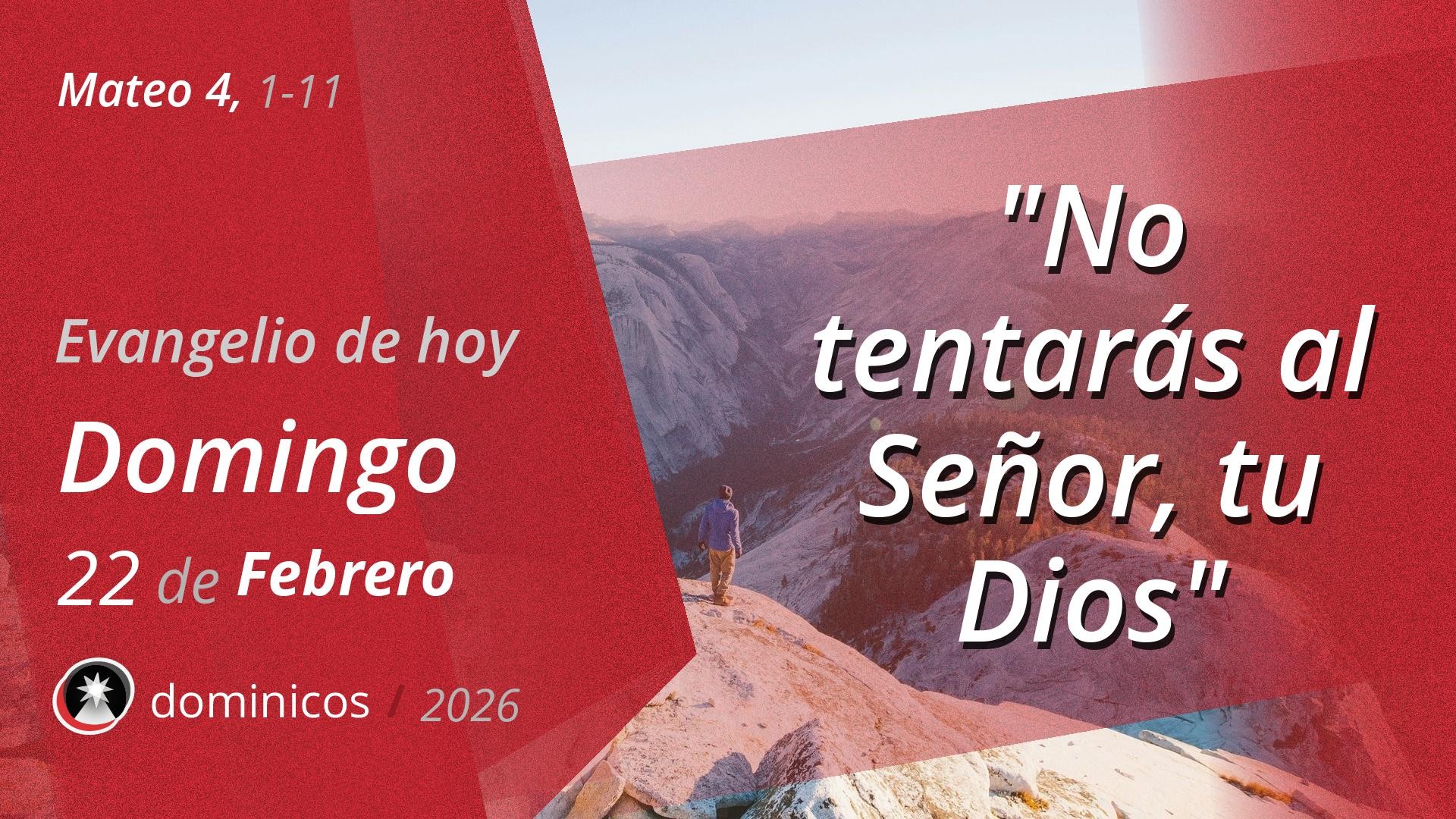 Evangelio de hoy en vídeo