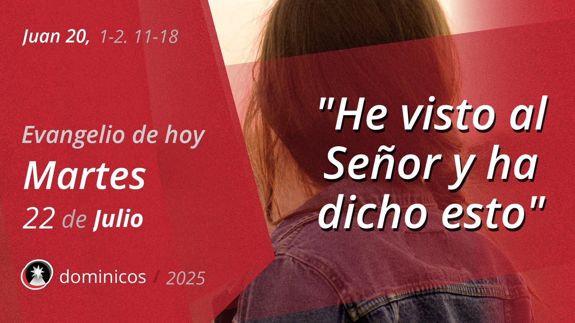 Evangelio de hoy en vídeo