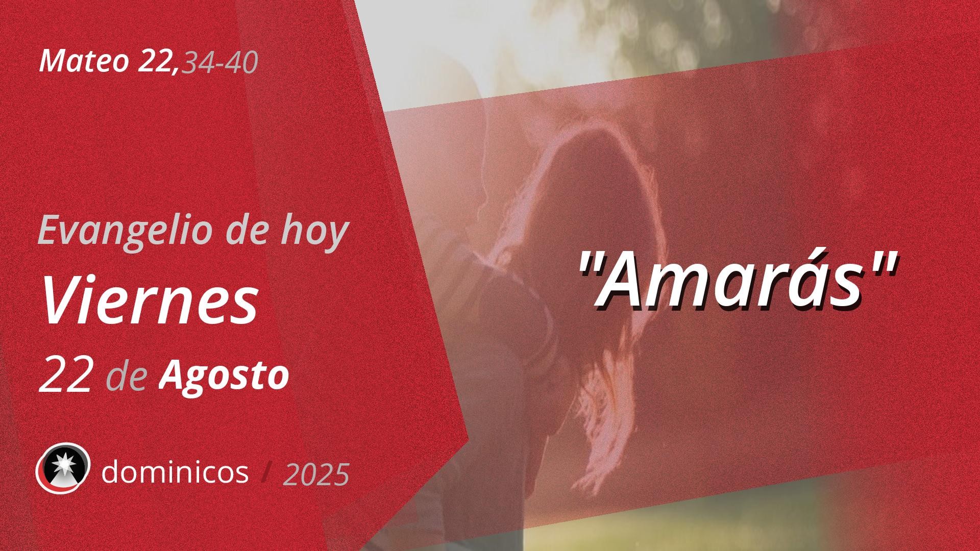 Evangelio de hoy en vídeo