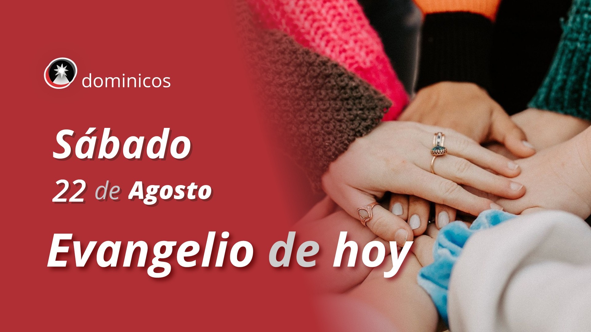 Evangelio de hoy en vídeo