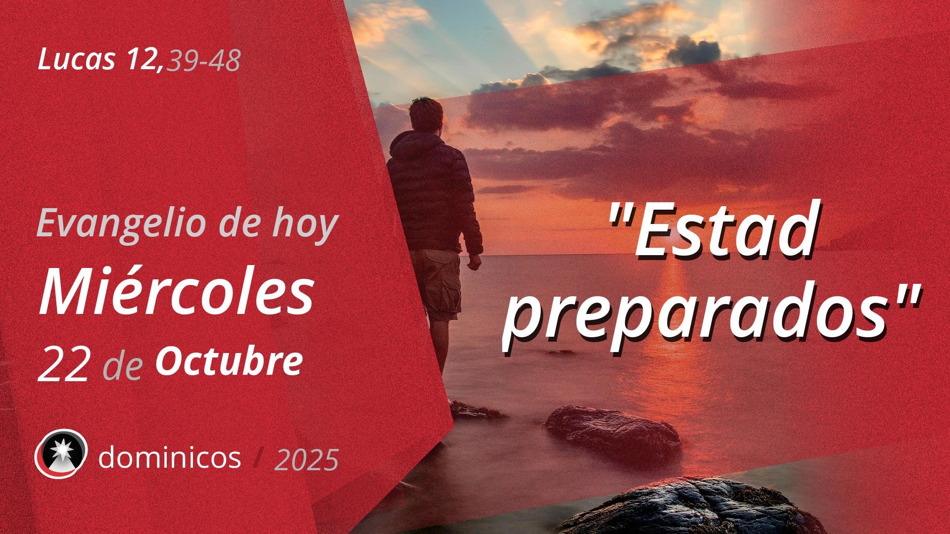 Evangelio de hoy en vídeo