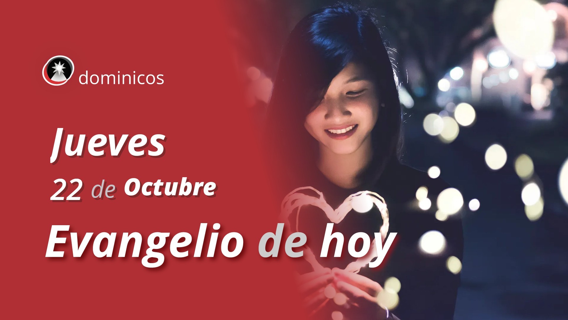 Evangelio de hoy en vídeo