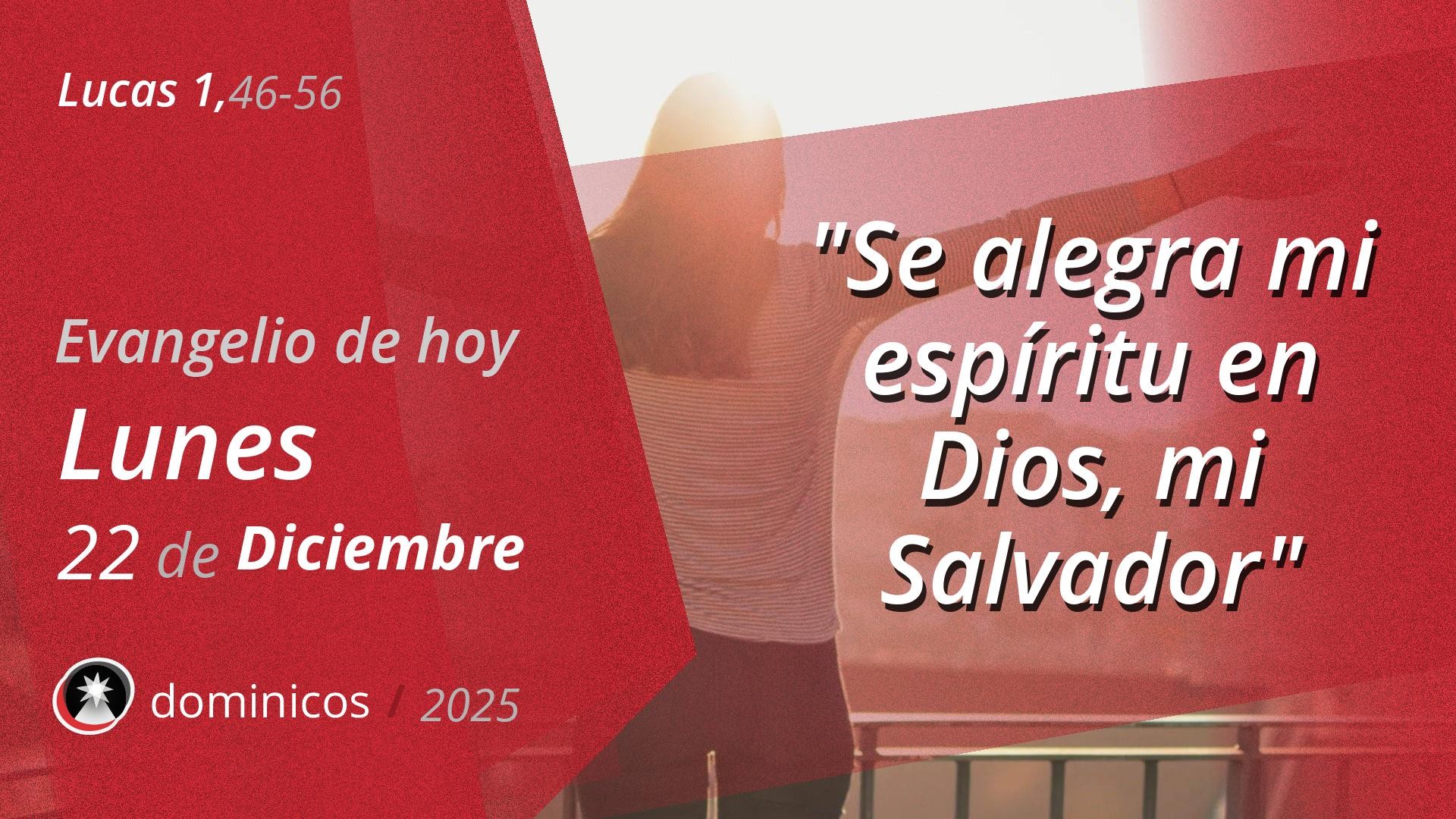 Evangelio de hoy en vídeo