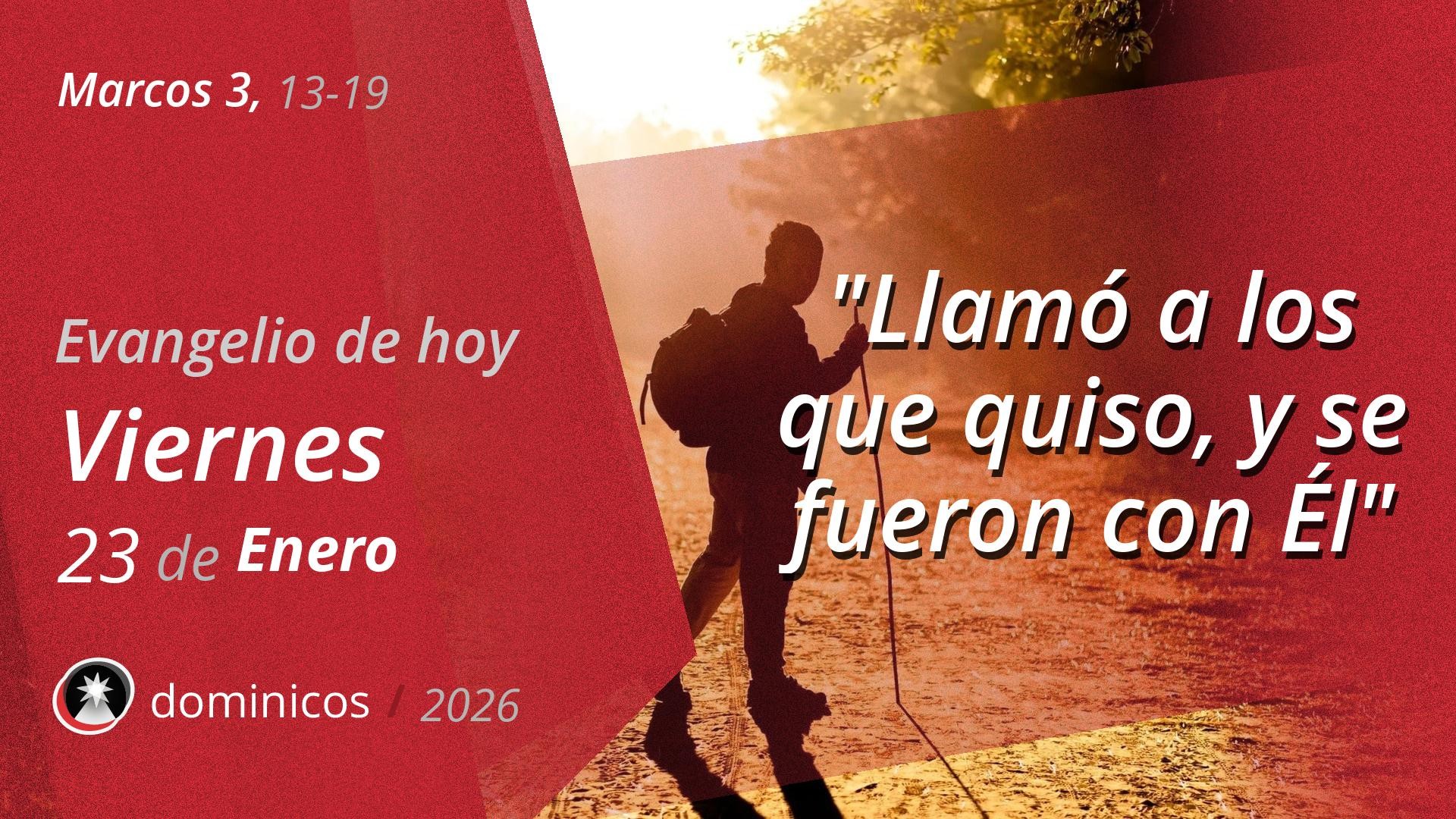 Evangelio de hoy en vídeo