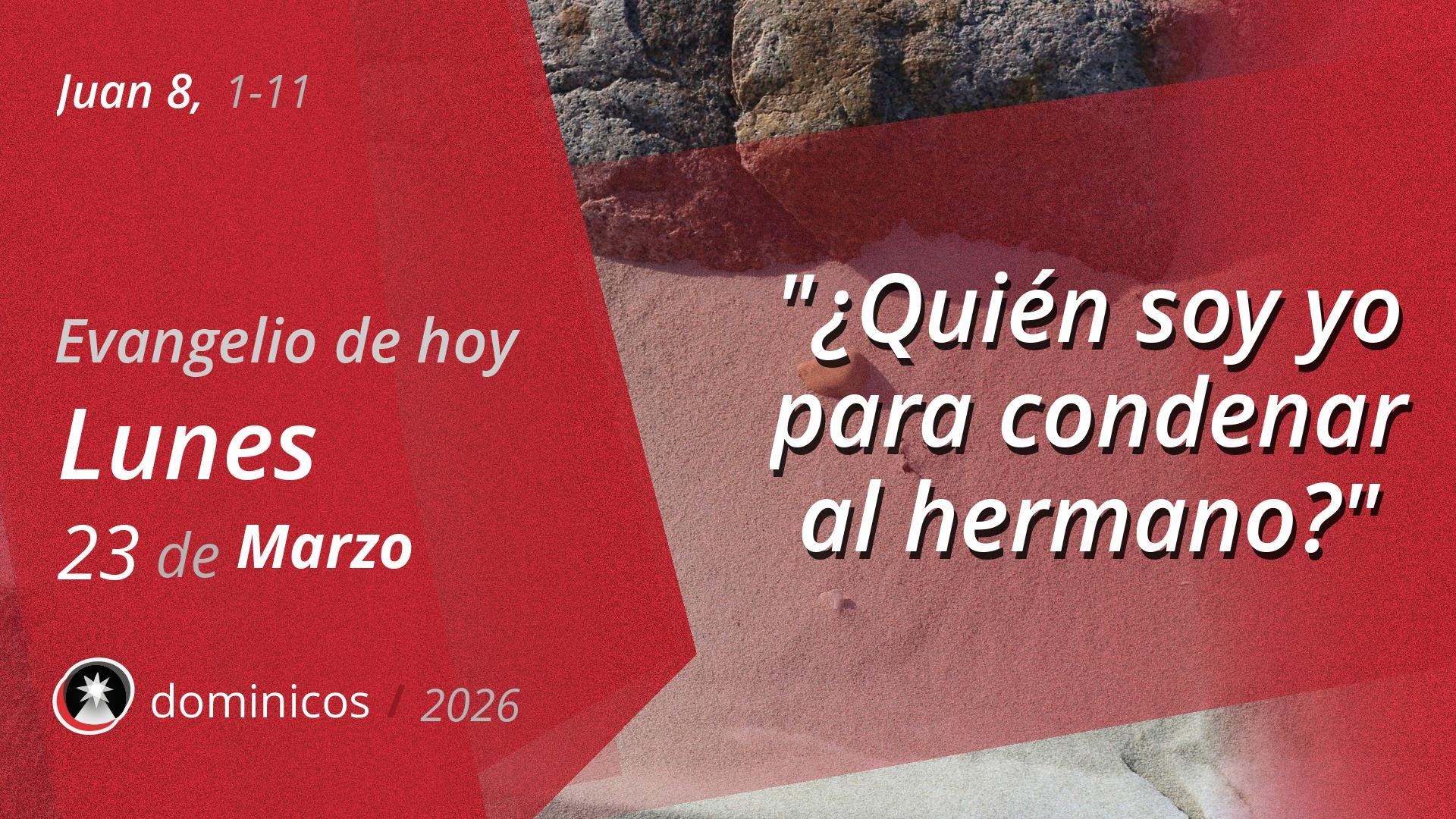 Evangelio de hoy en vídeo
