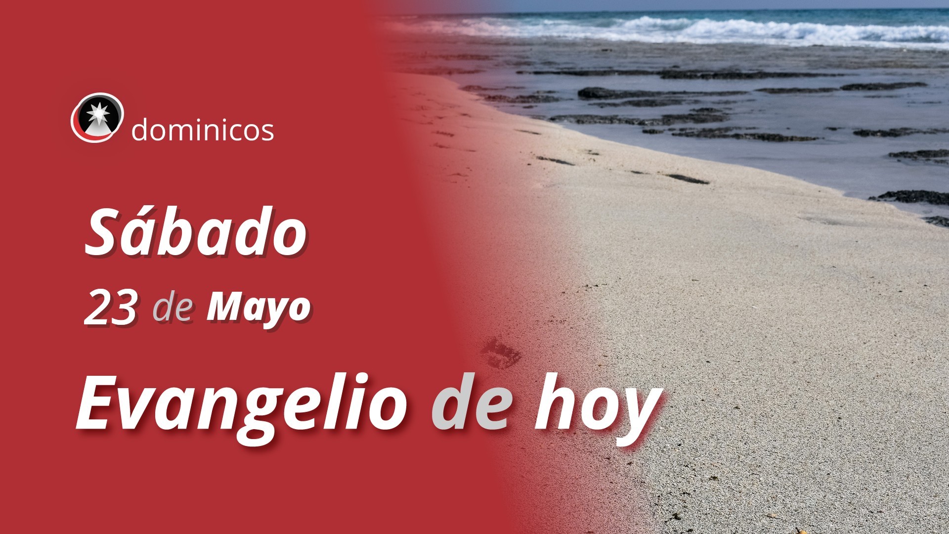 Evangelio de hoy en vídeo