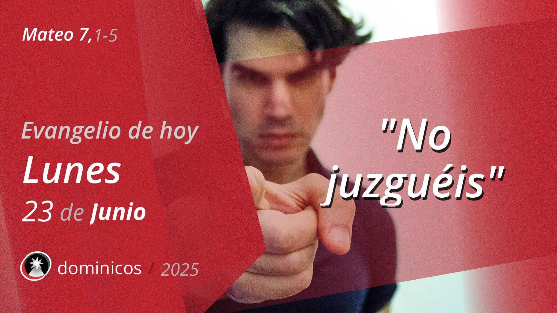 Evangelio de hoy en vídeo