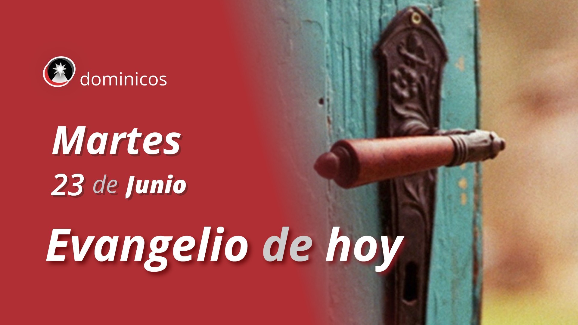 Evangelio de hoy en vídeo