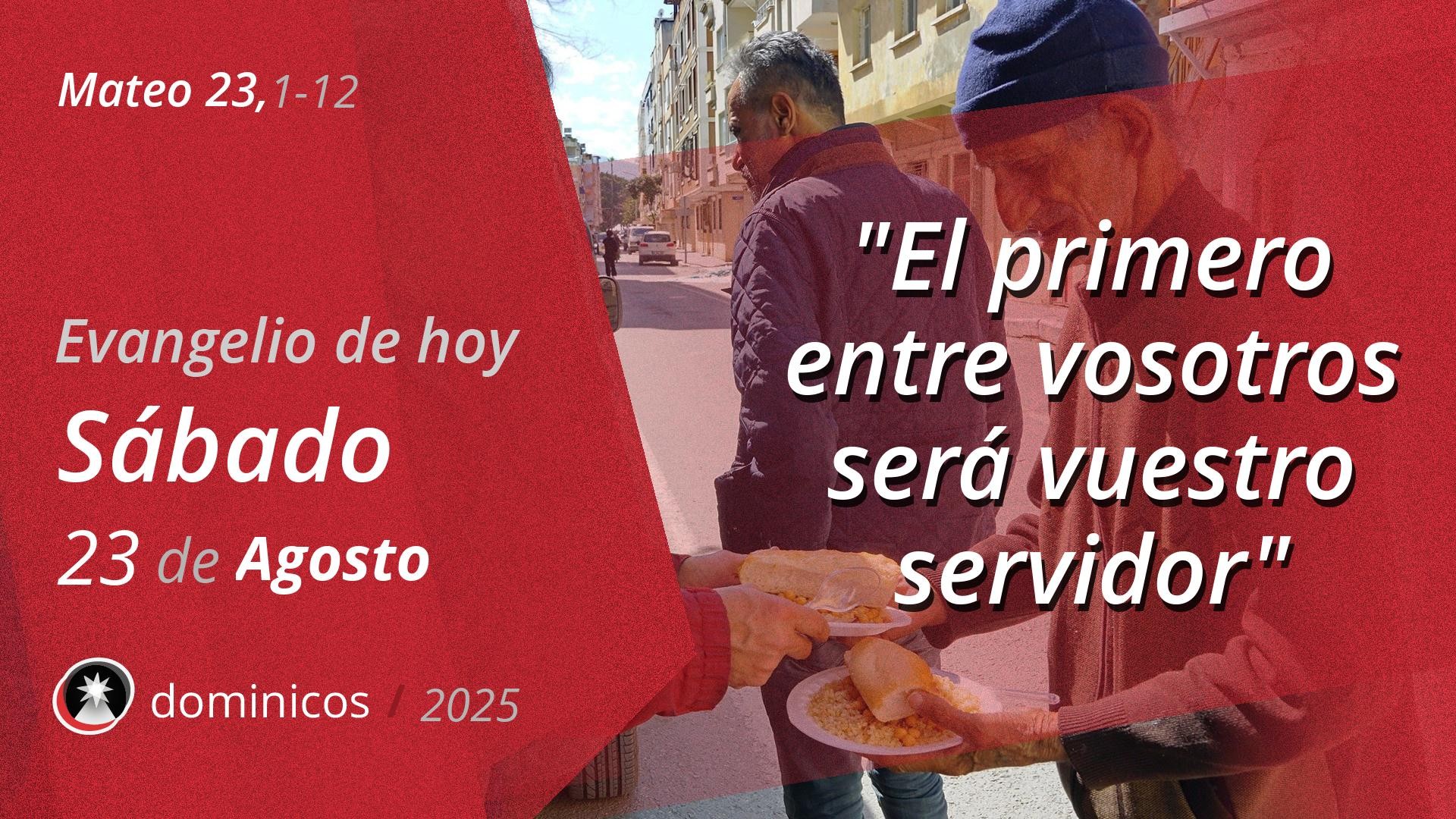 Evangelio de hoy en vídeo