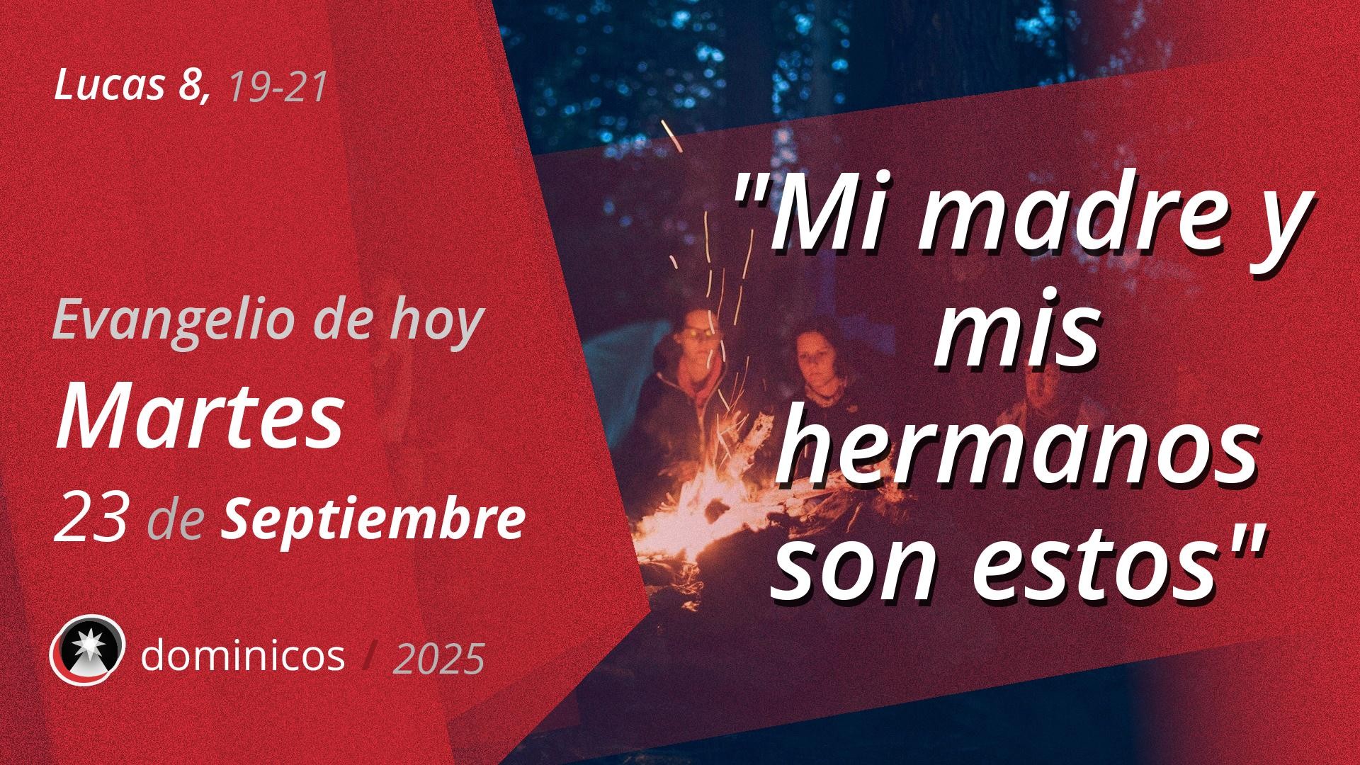 Evangelio de hoy en vídeo