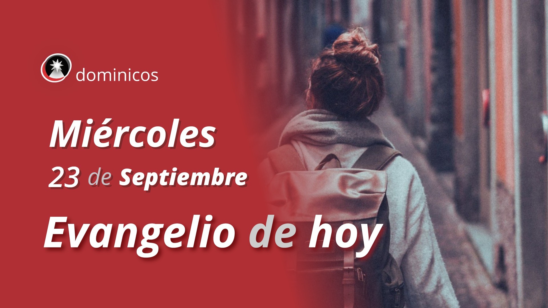 Evangelio de hoy en vídeo