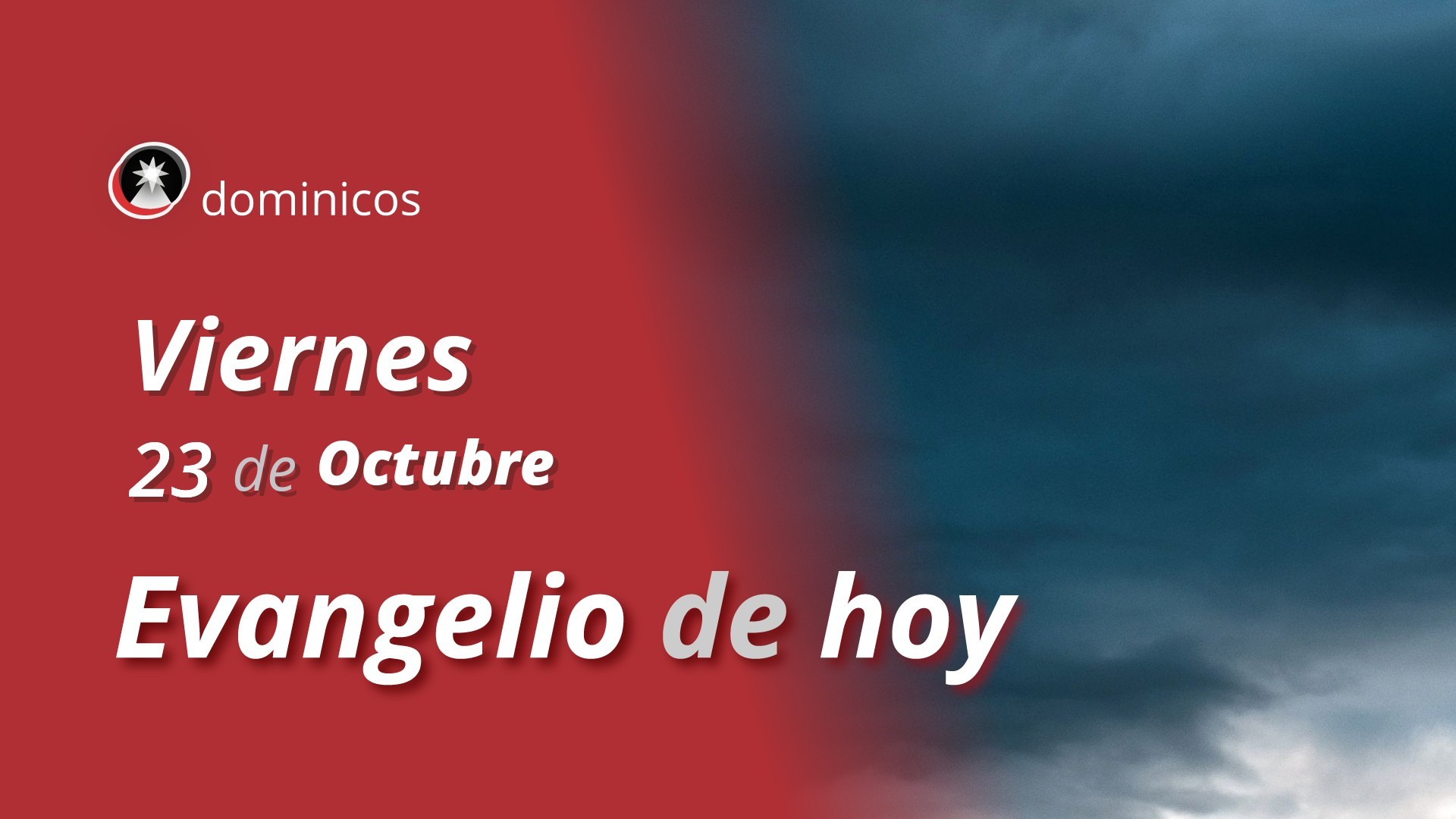 Evangelio de hoy en vídeo