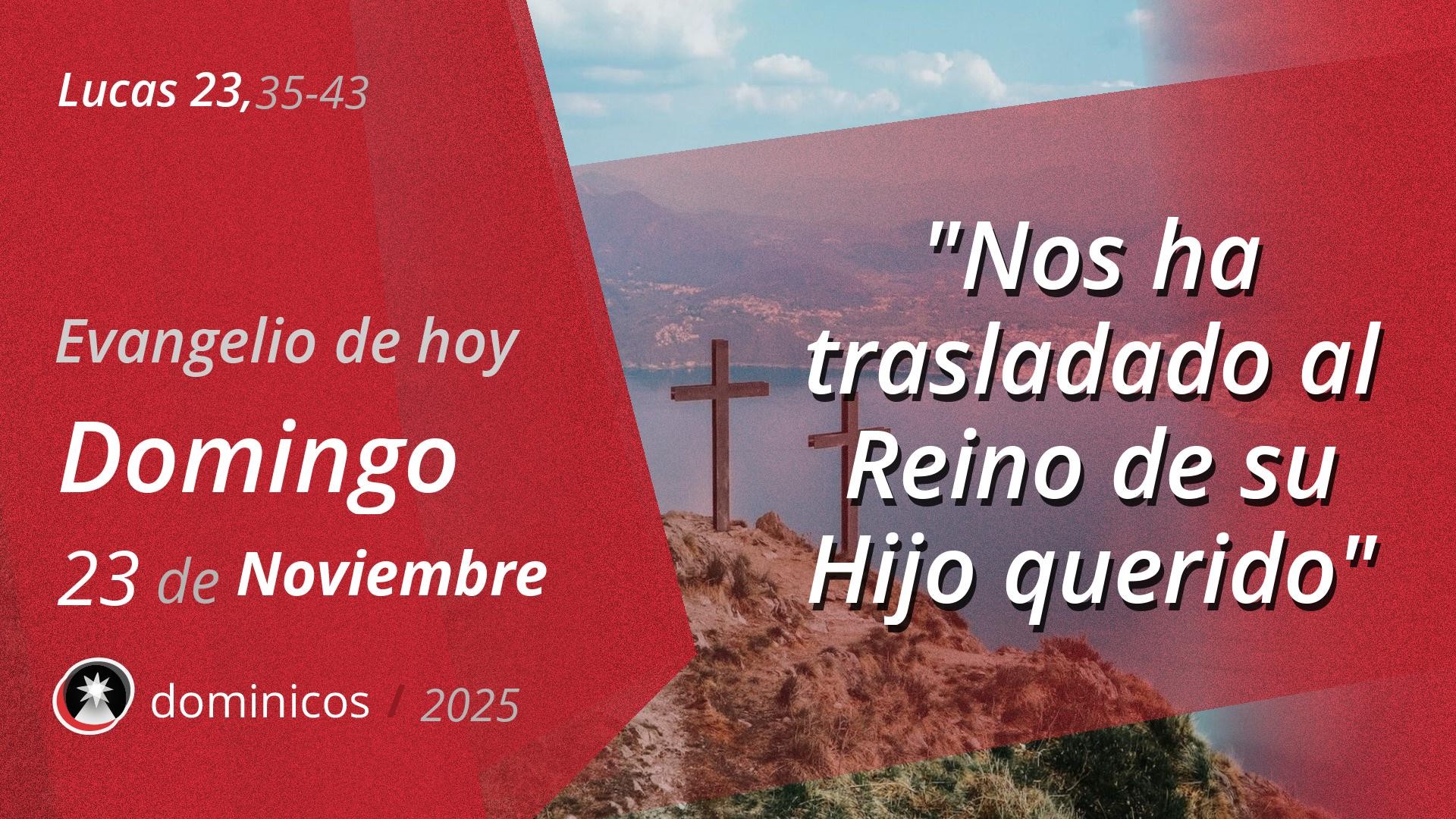 Evangelio de hoy en vídeo