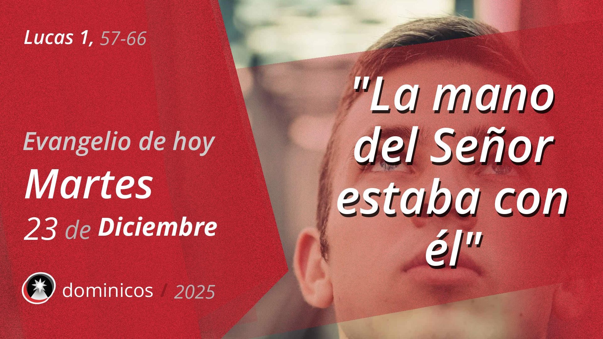 Evangelio de hoy en vídeo
