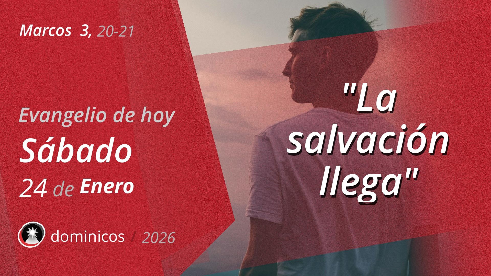 Evangelio de hoy en vídeo
