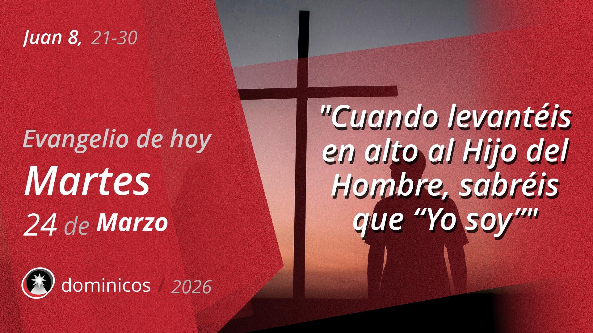 Evangelio de hoy en vídeo