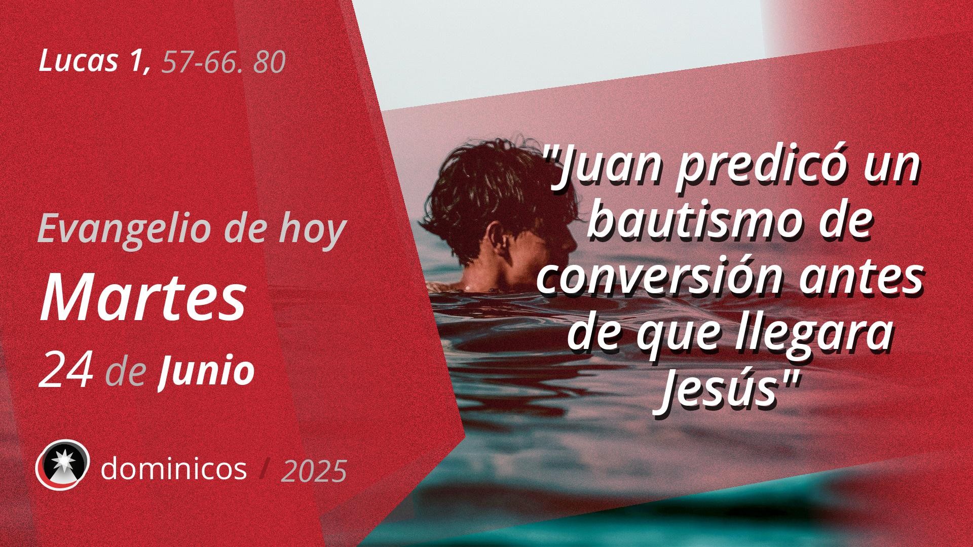 Evangelio de hoy en vídeo