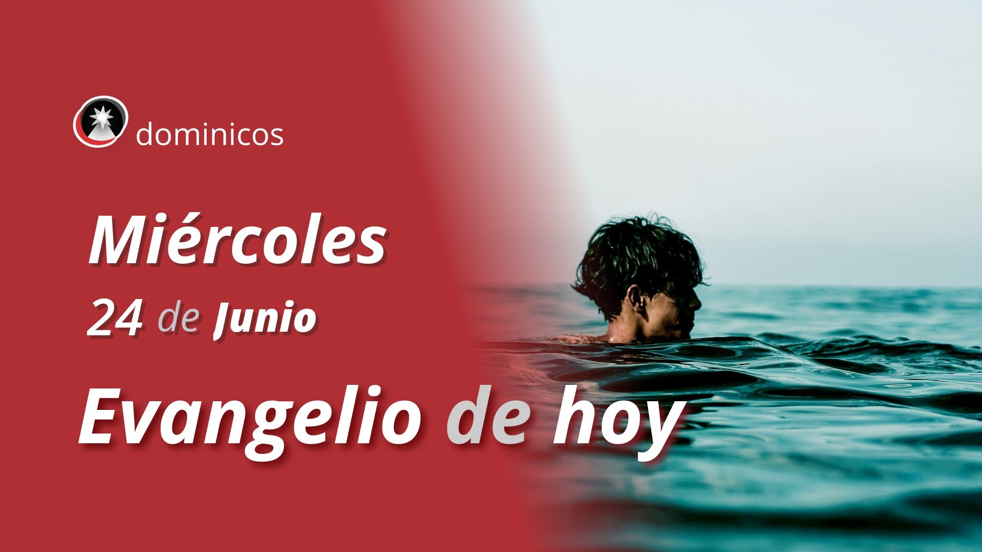 Evangelio de hoy en vídeo
