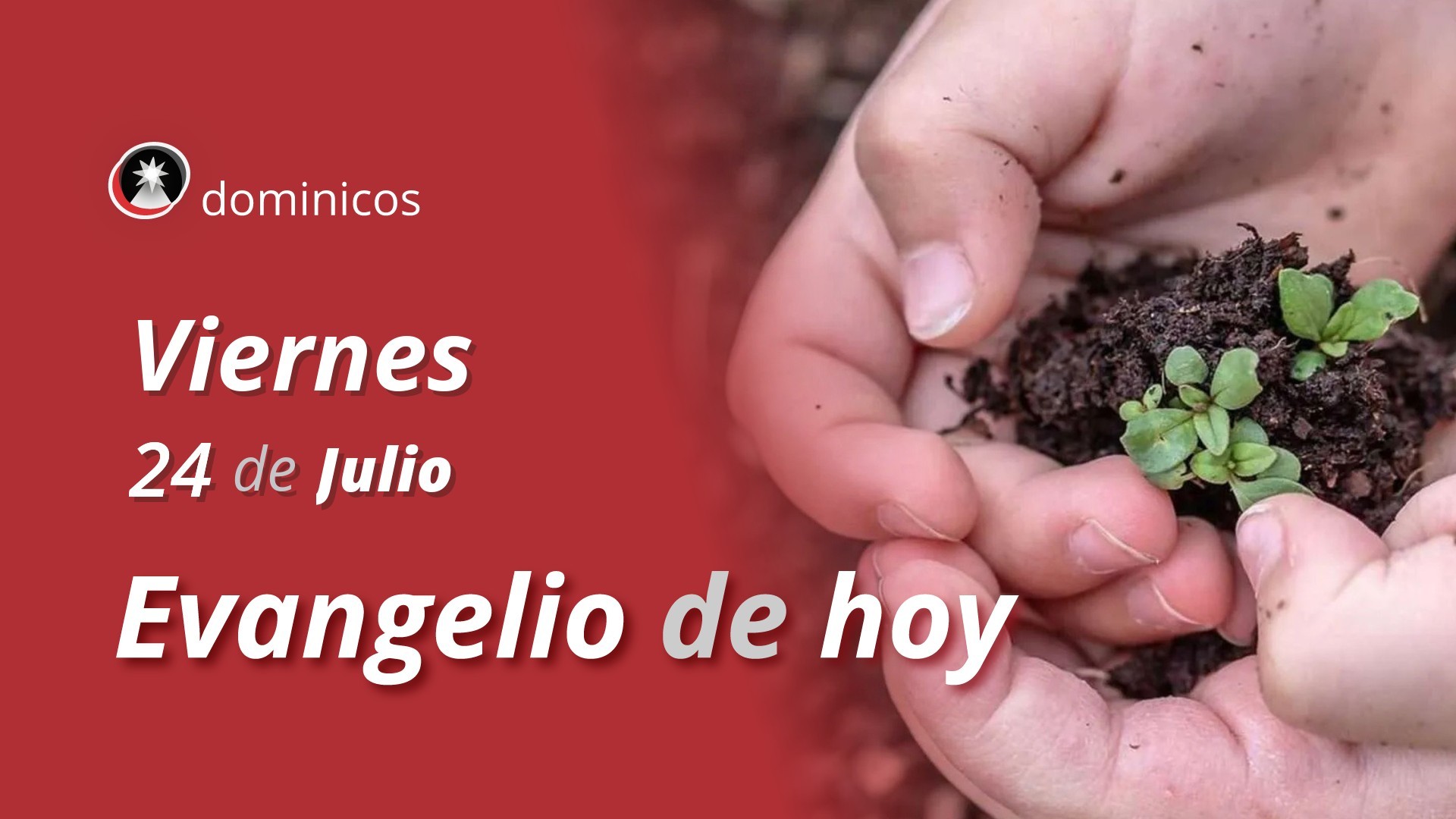 Evangelio de hoy en vídeo