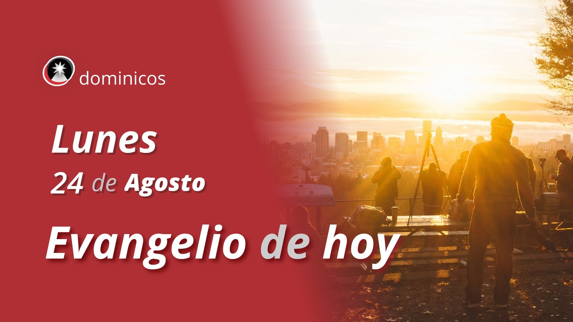 Evangelio de hoy en vídeo