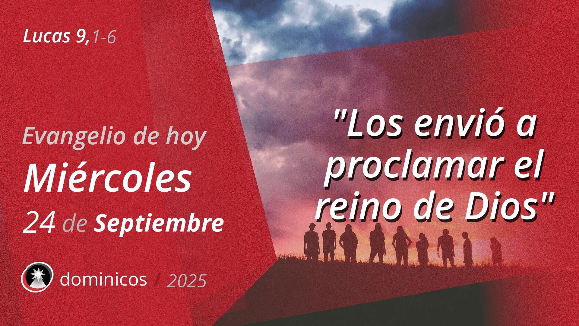 Evangelio de hoy en vídeo