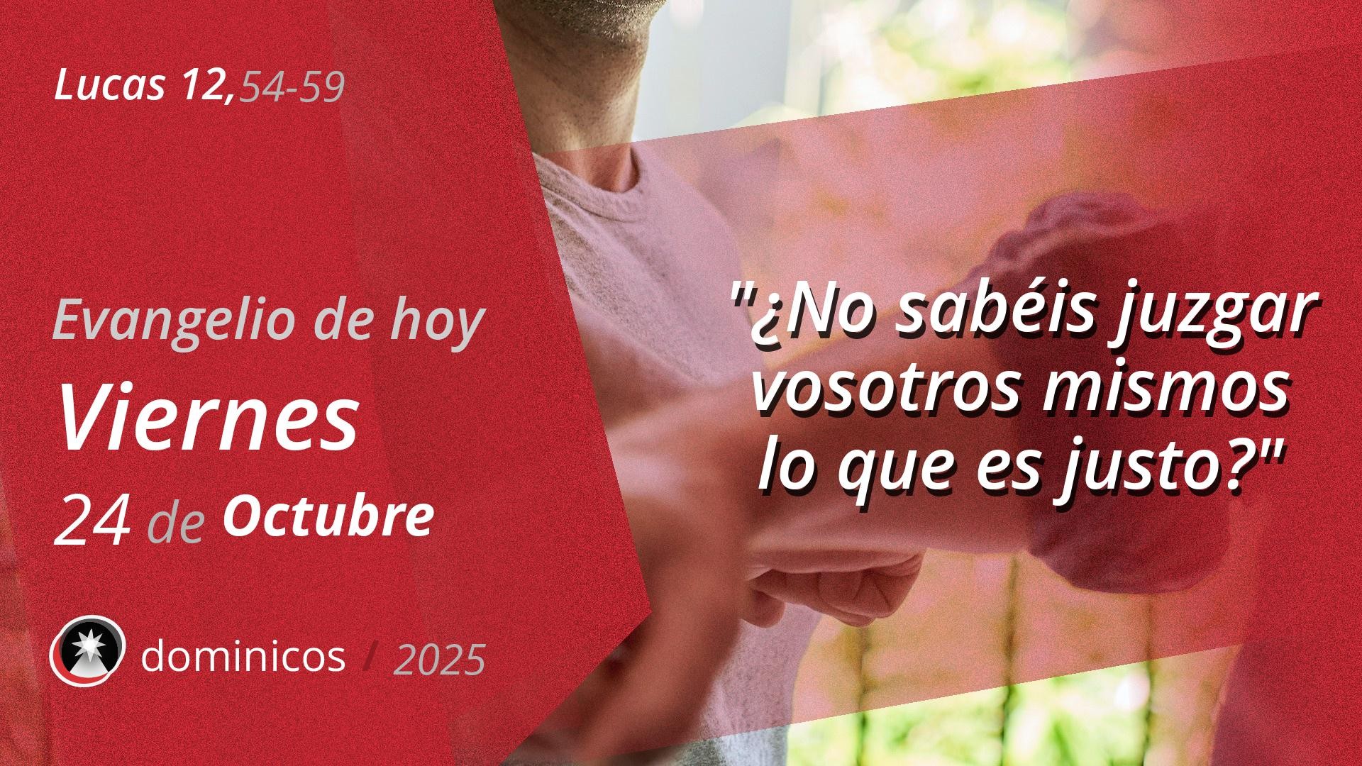 Evangelio de hoy en vídeo