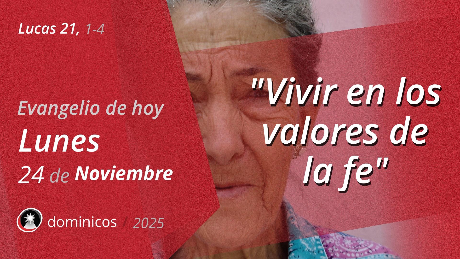 Evangelio de hoy en vídeo