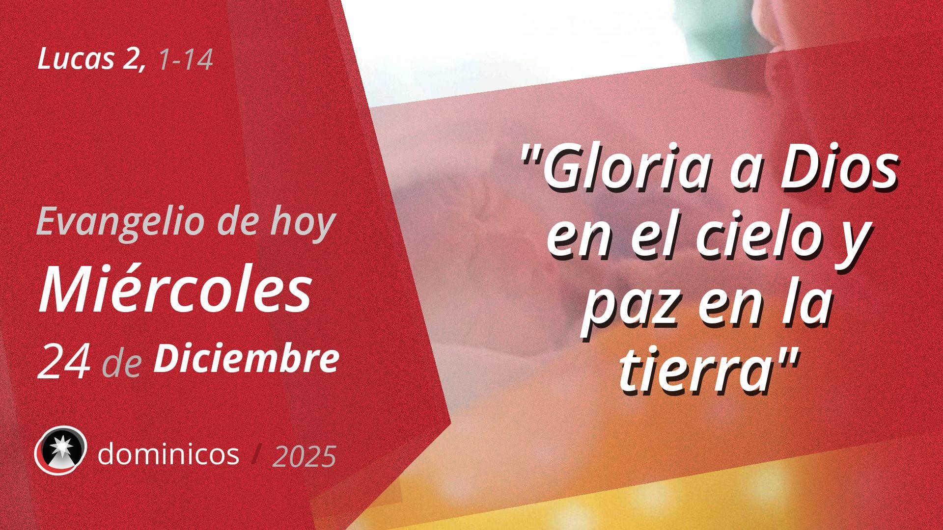 Evangelio de hoy en vídeo