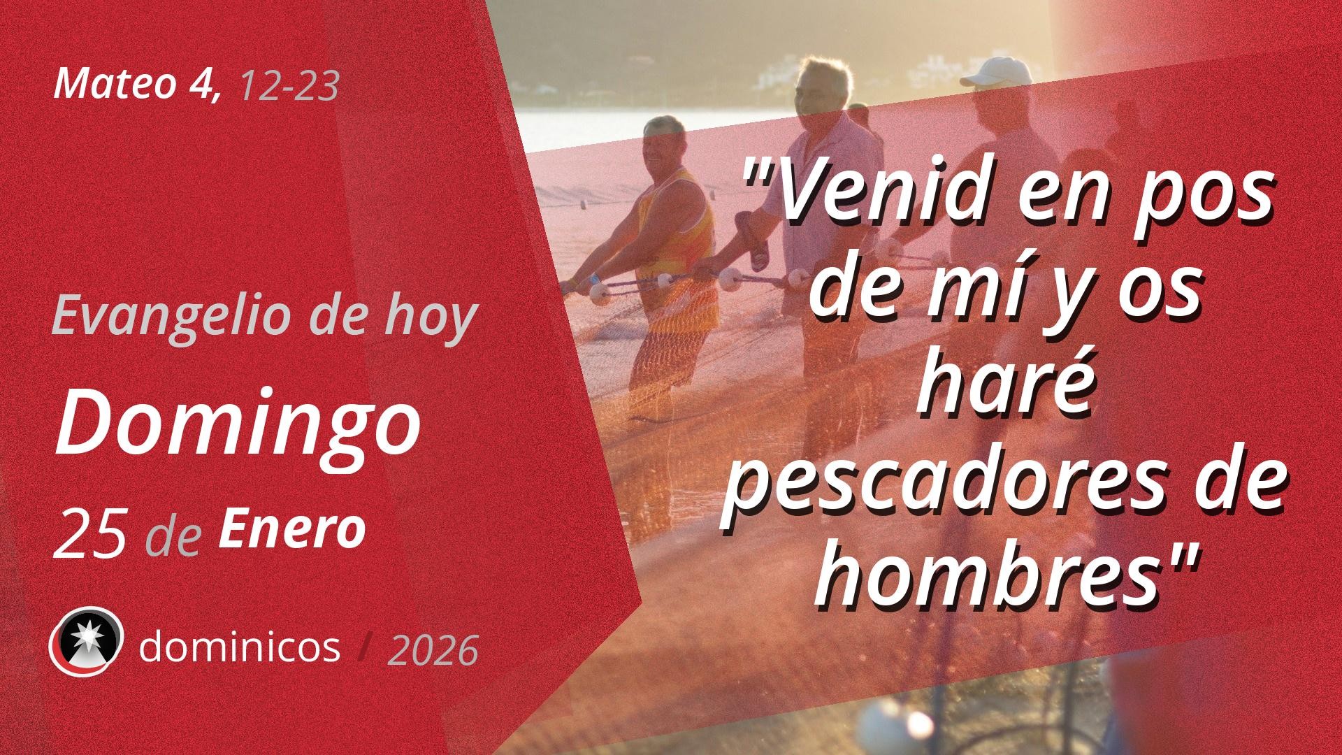 Evangelio de hoy en vídeo