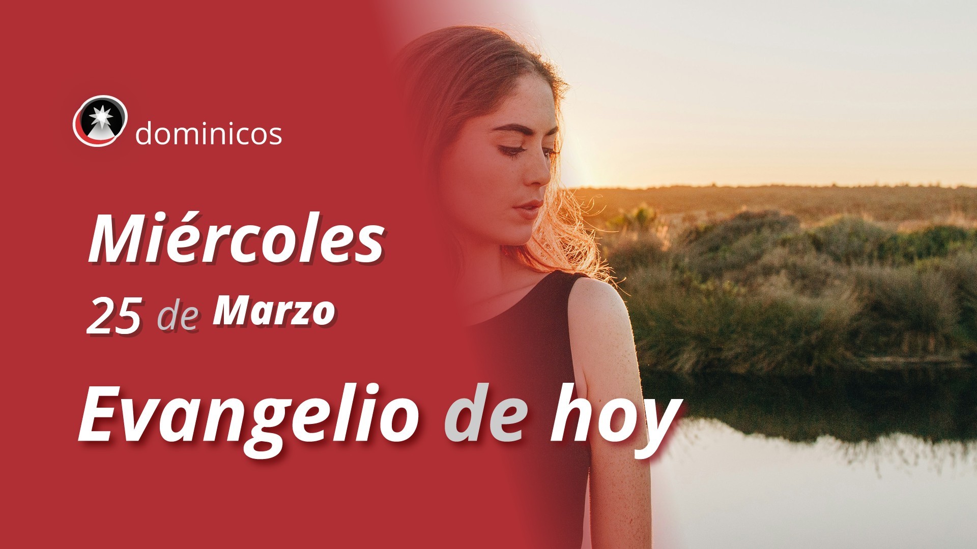 Evangelio de hoy en vídeo