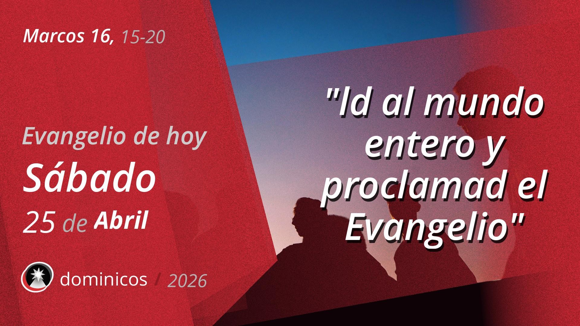 Evangelio de hoy en vídeo