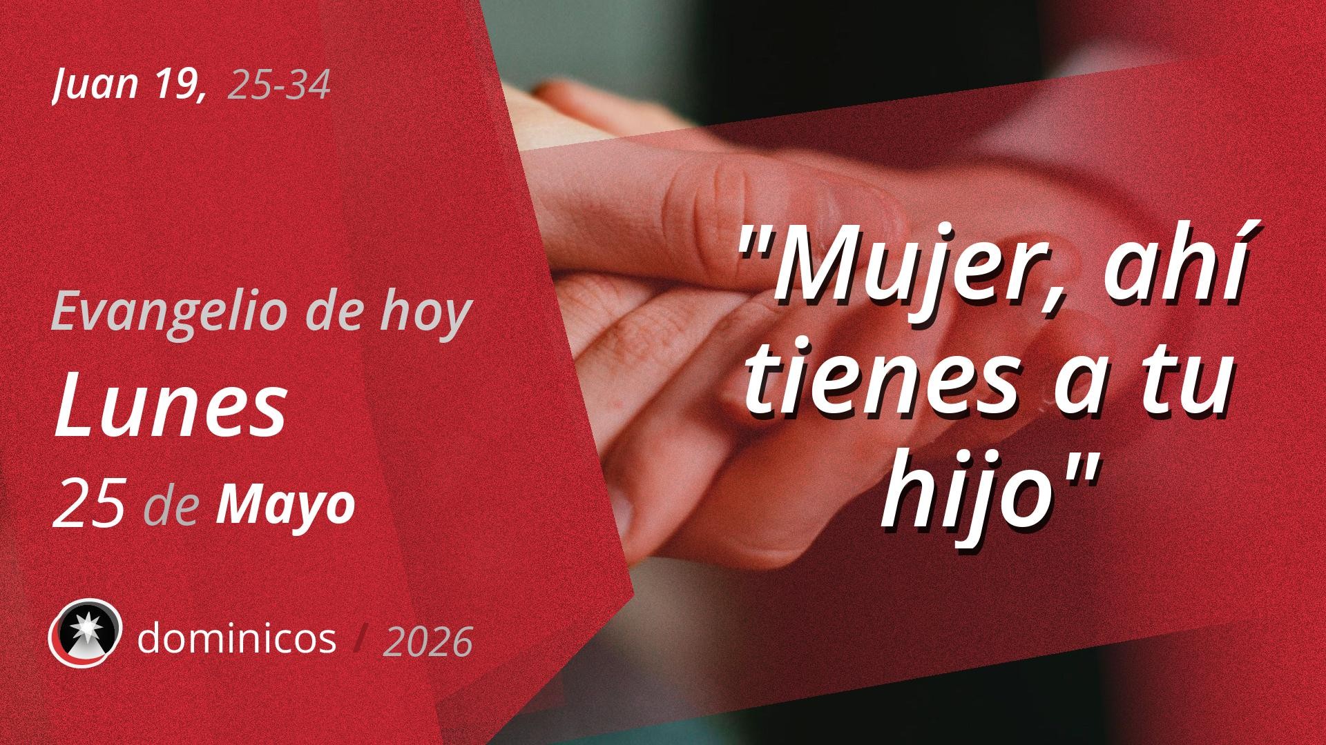 Evangelio de hoy en vídeo