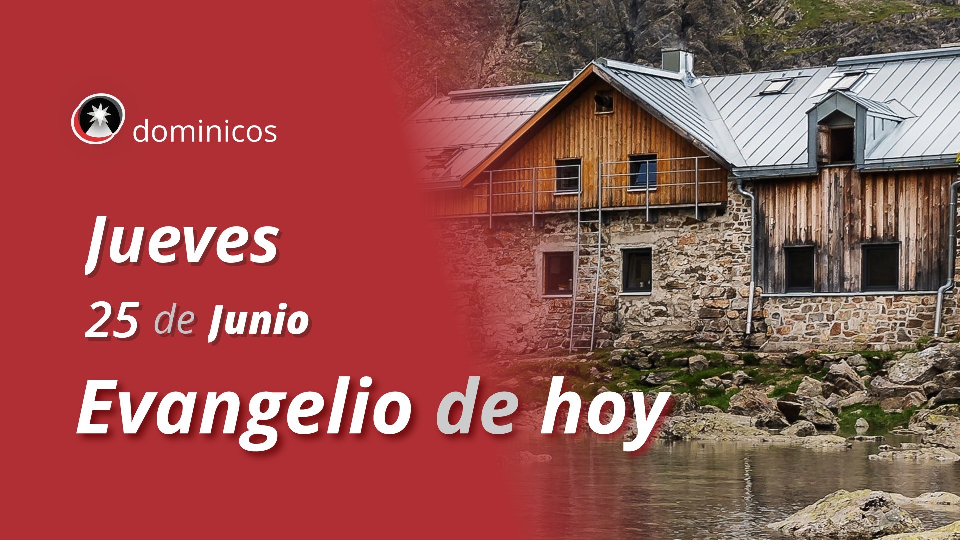 Evangelio de hoy en vídeo