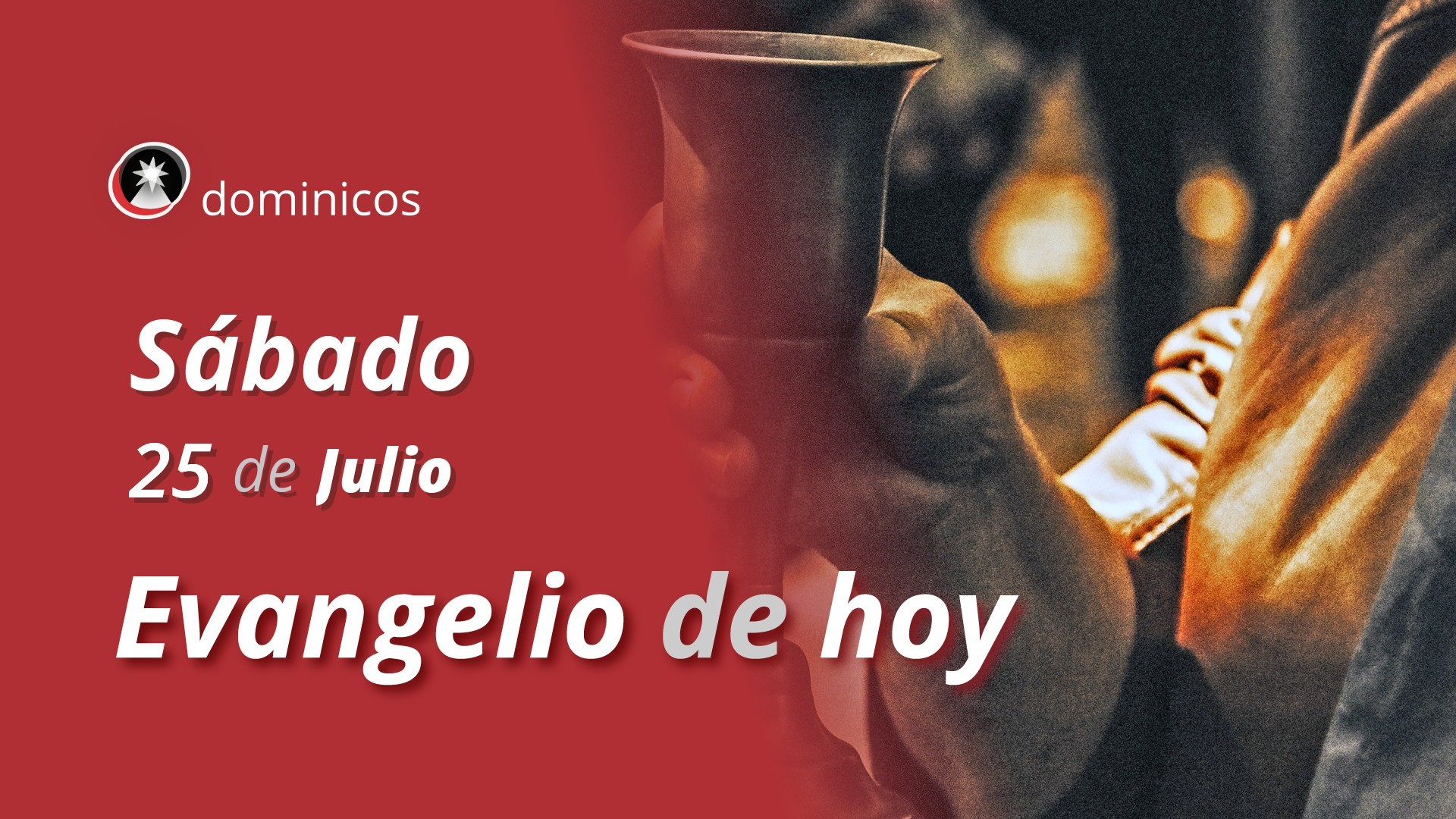Evangelio de hoy en vídeo