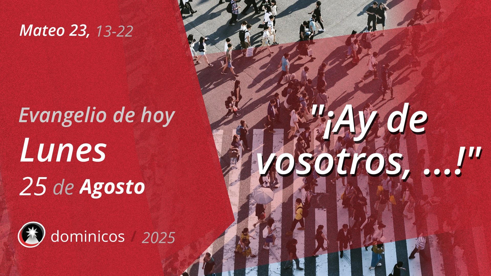 Evangelio de hoy en vídeo