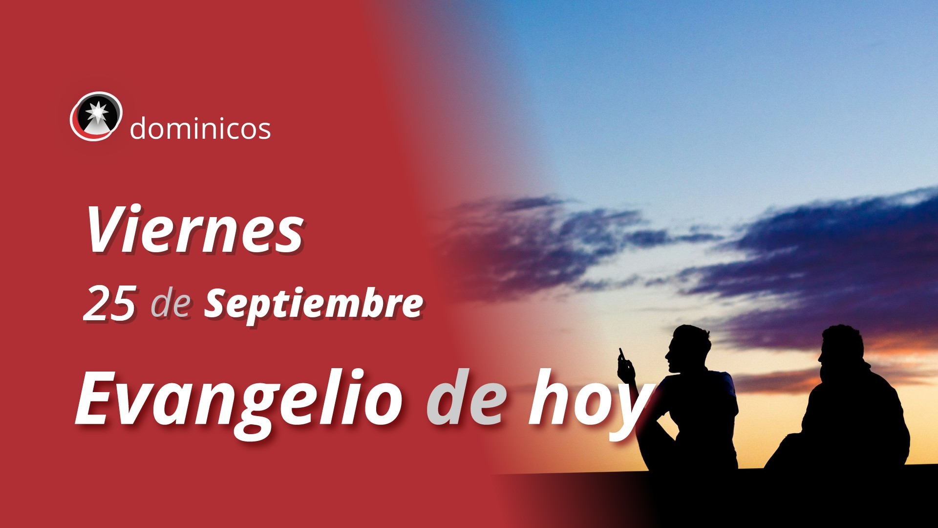 Evangelio de hoy en vídeo