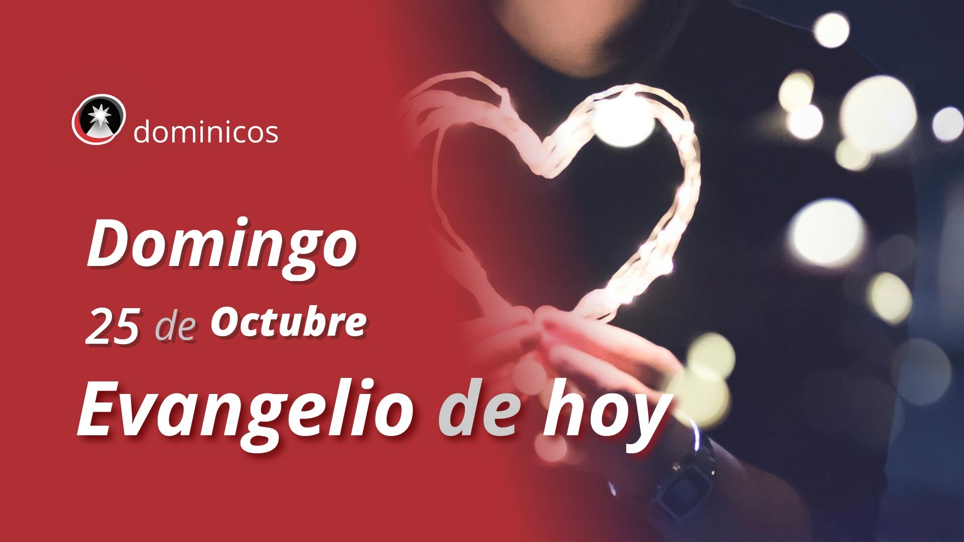 Evangelio de hoy en vídeo