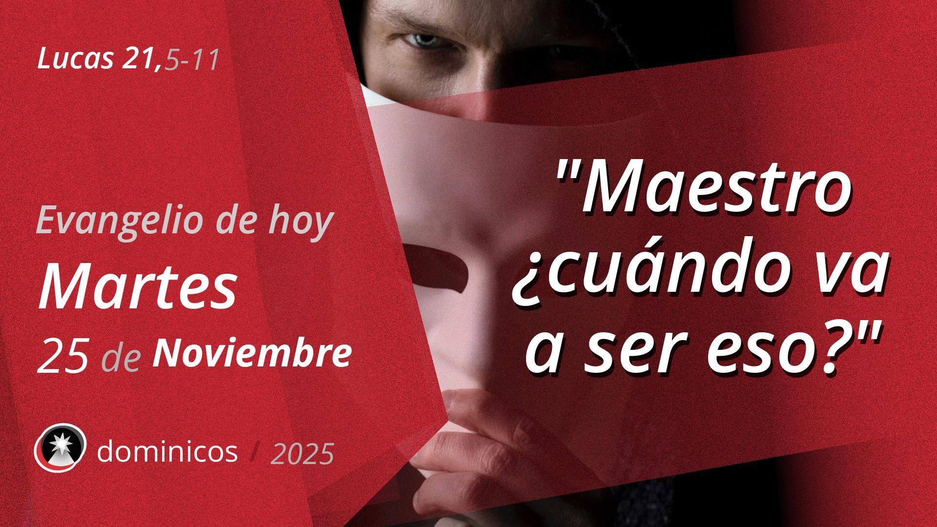 Evangelio de hoy en vídeo