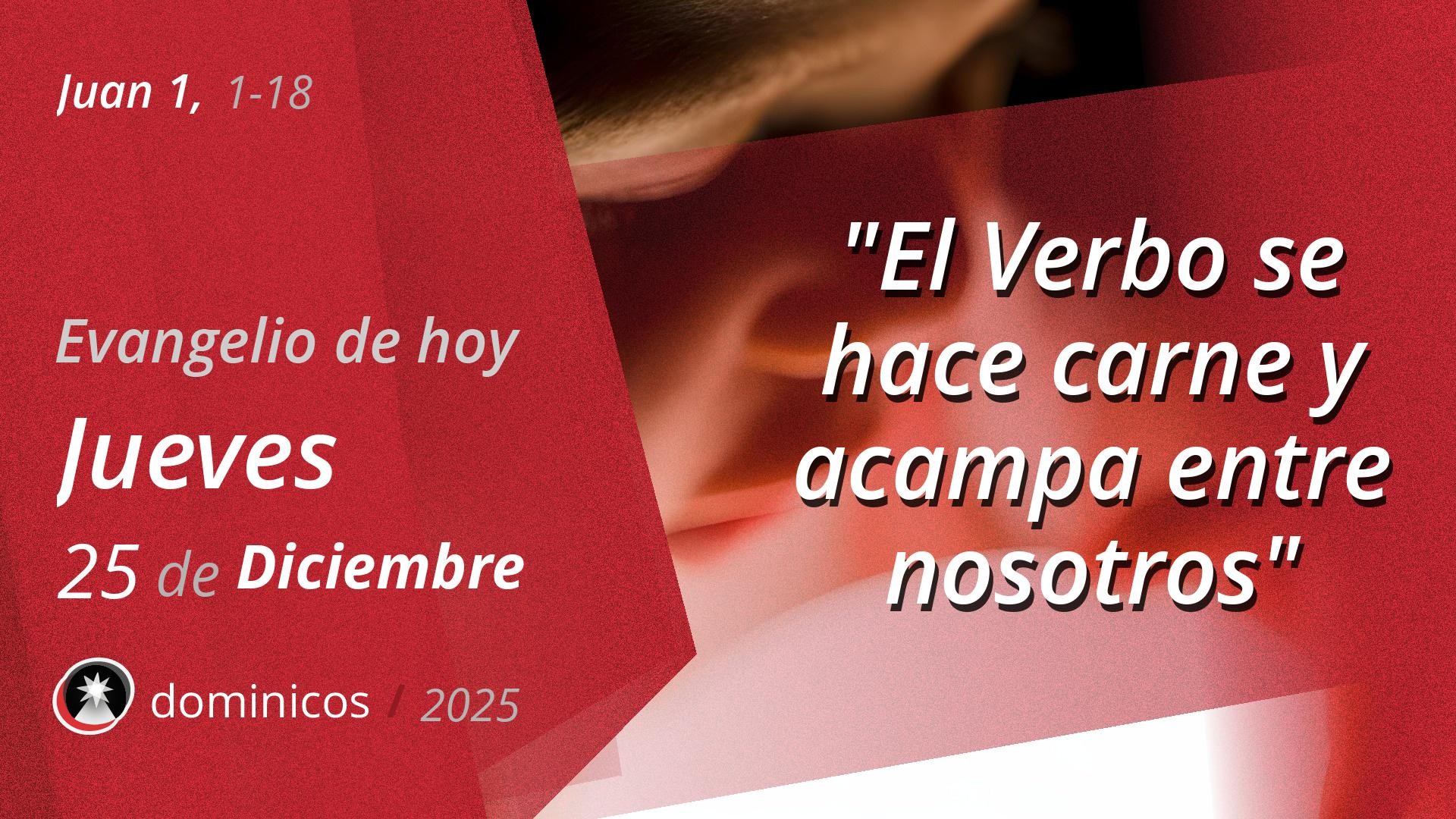 Evangelio de hoy en vídeo