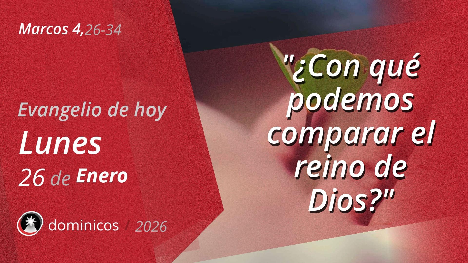 Evangelio de hoy en vídeo