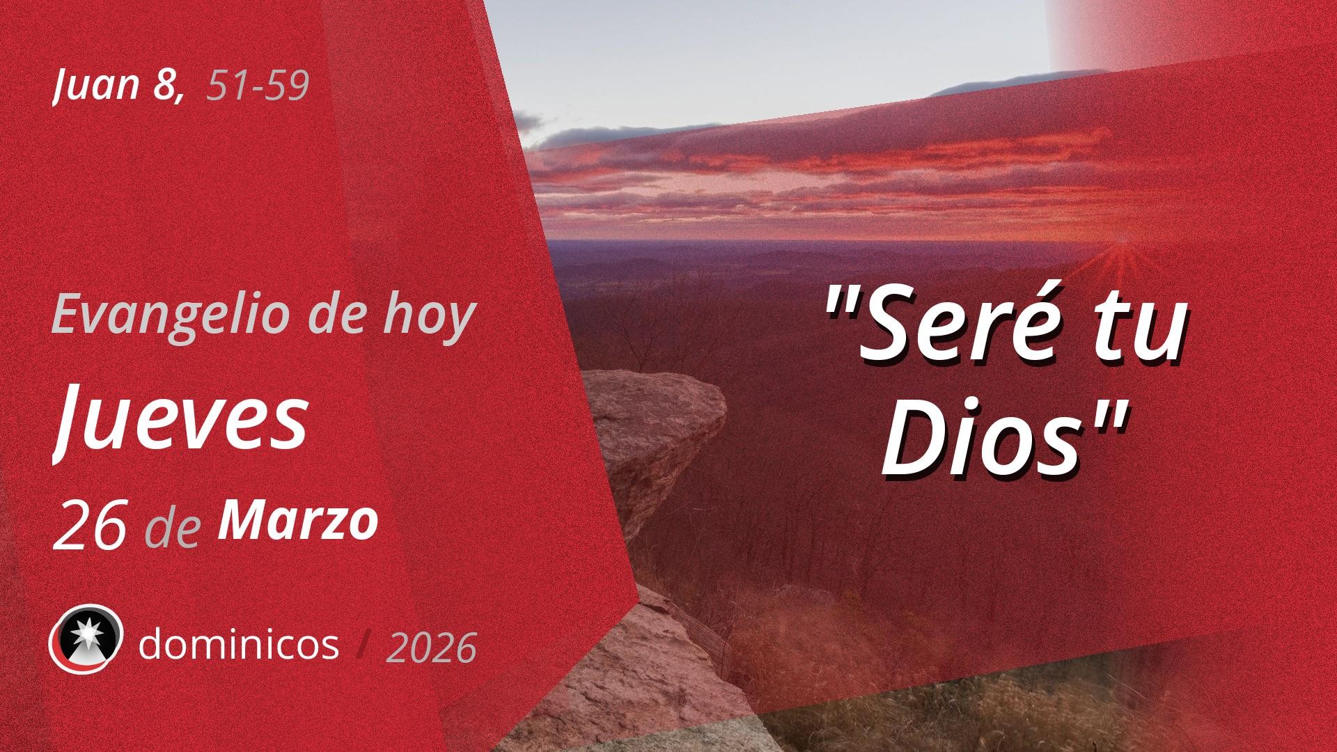 Evangelio de hoy en vídeo