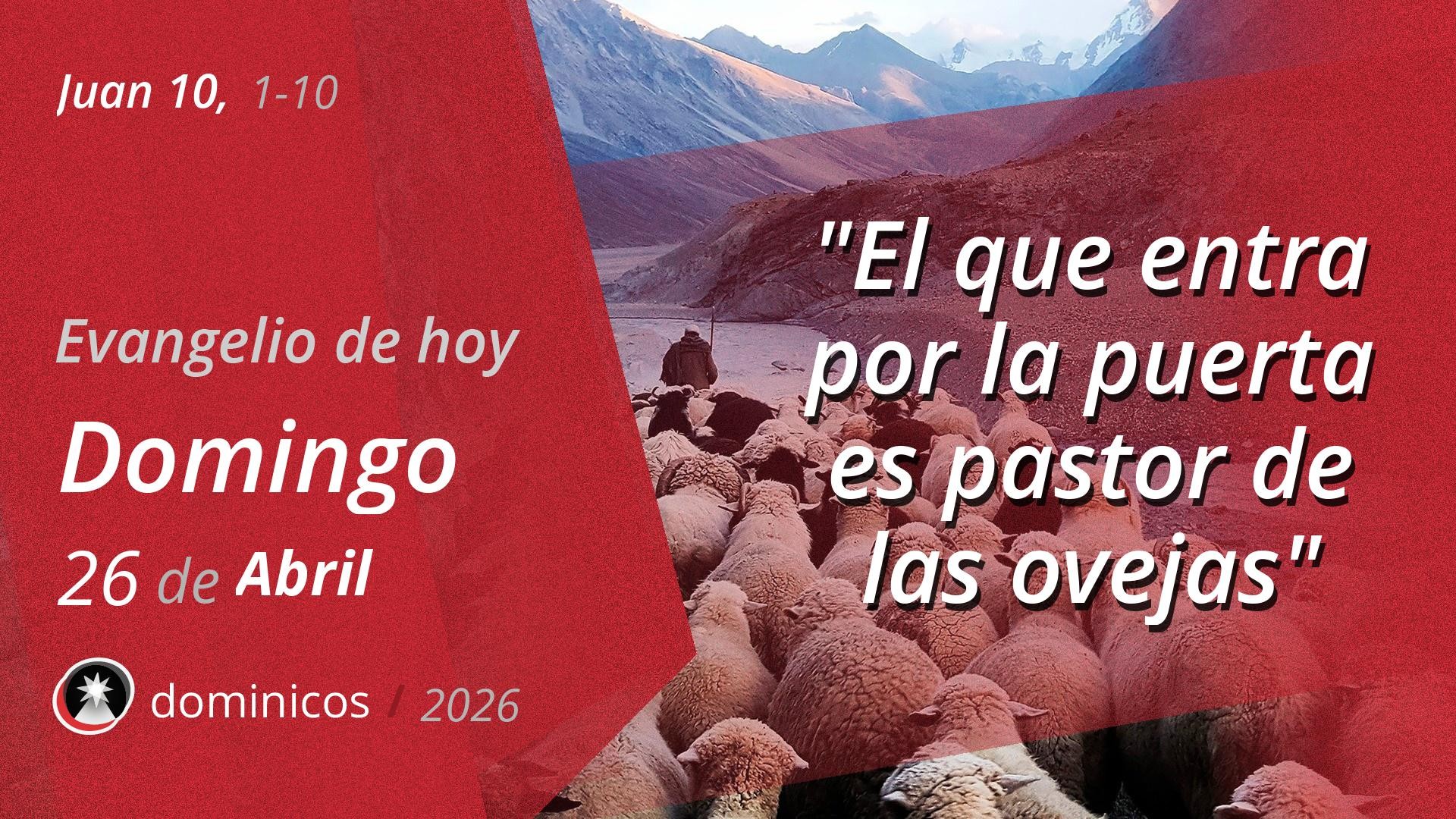 Evangelio de hoy en vídeo