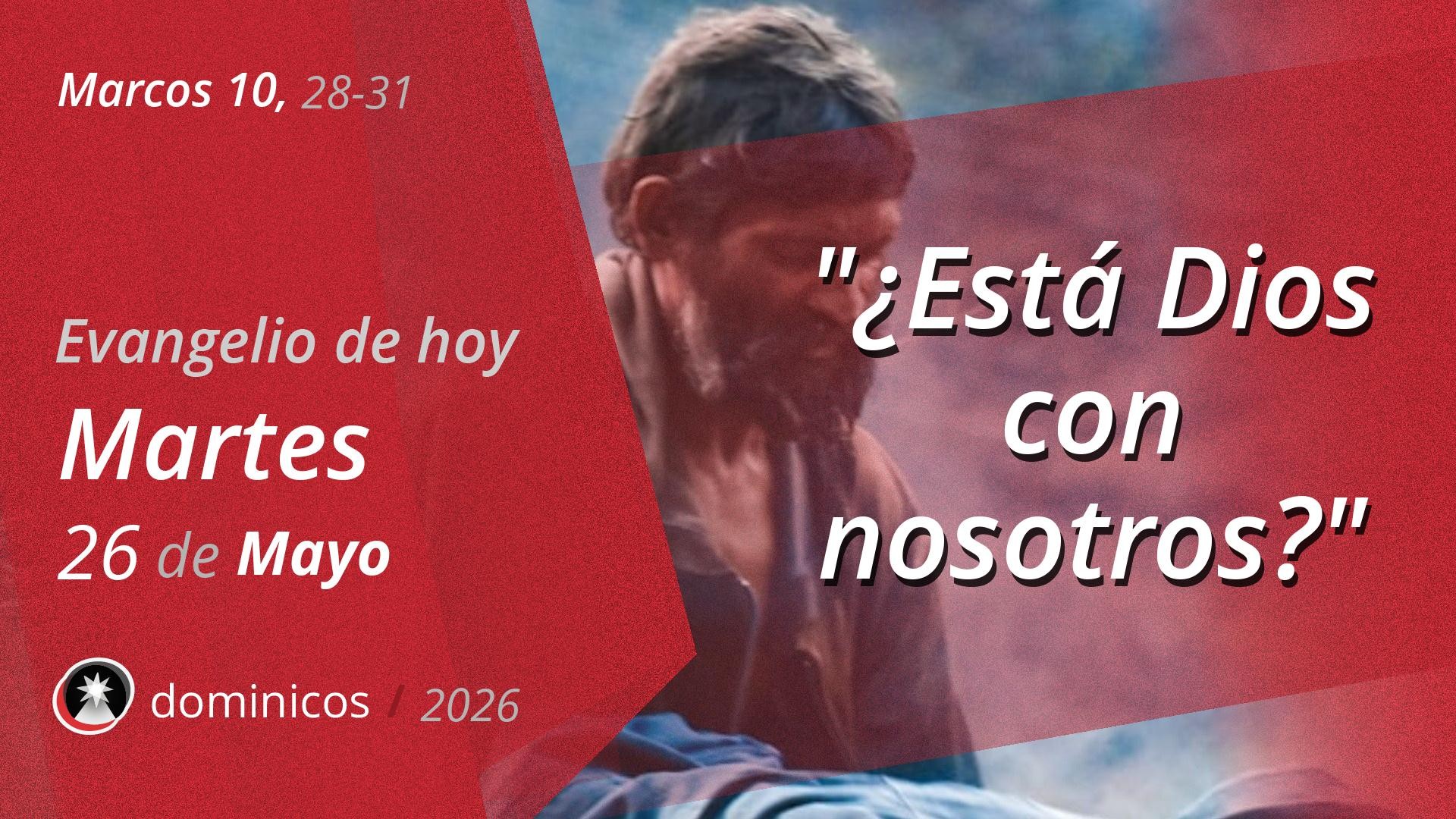 Evangelio de hoy en vídeo