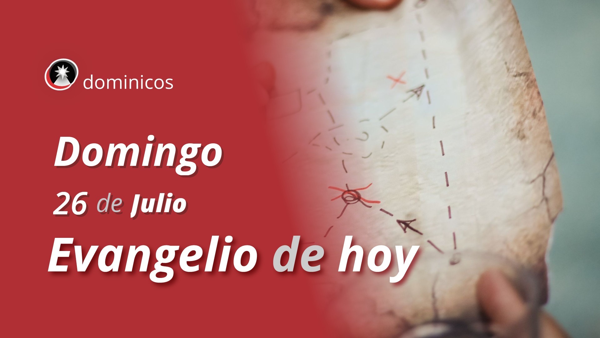 Evangelio de hoy en vídeo