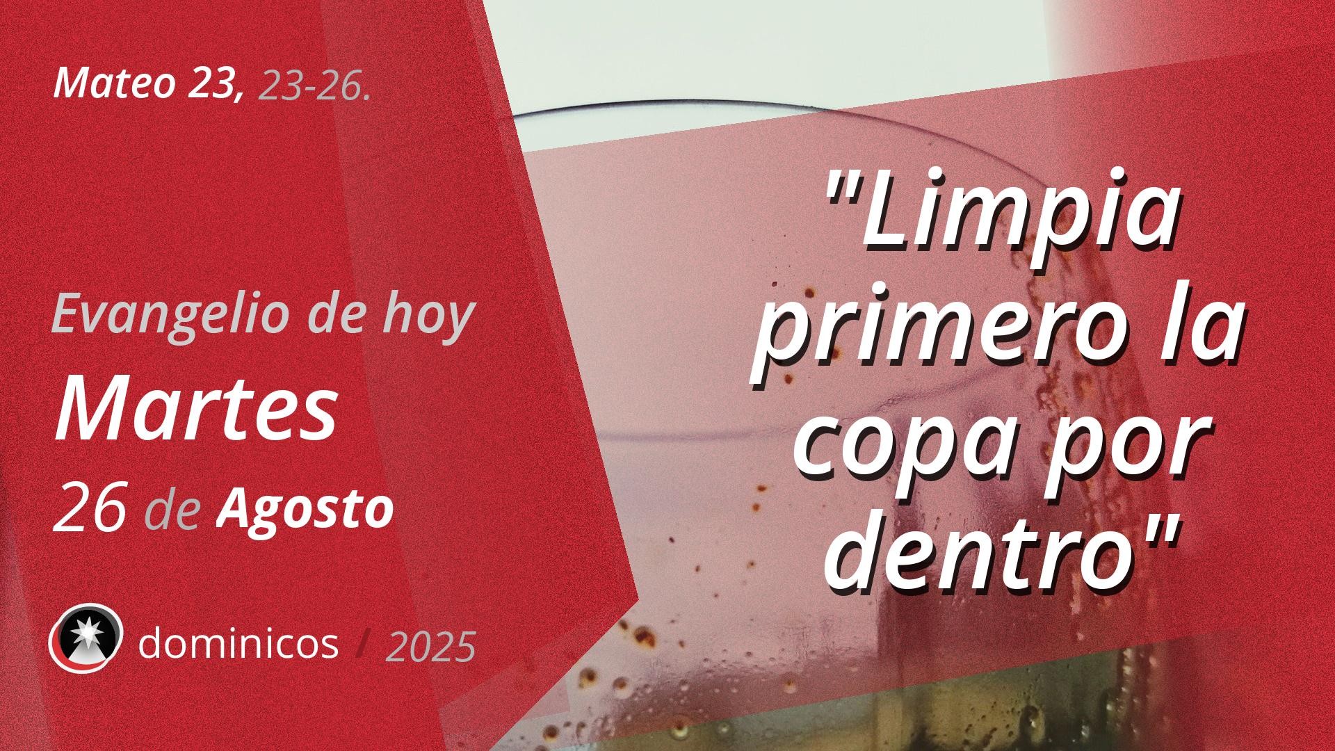 Evangelio de hoy en vídeo